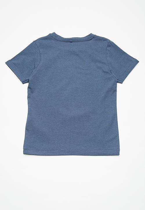 Name It - Axos top - blue 