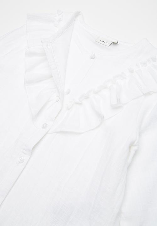 Name It - Arsilla shirt - white
