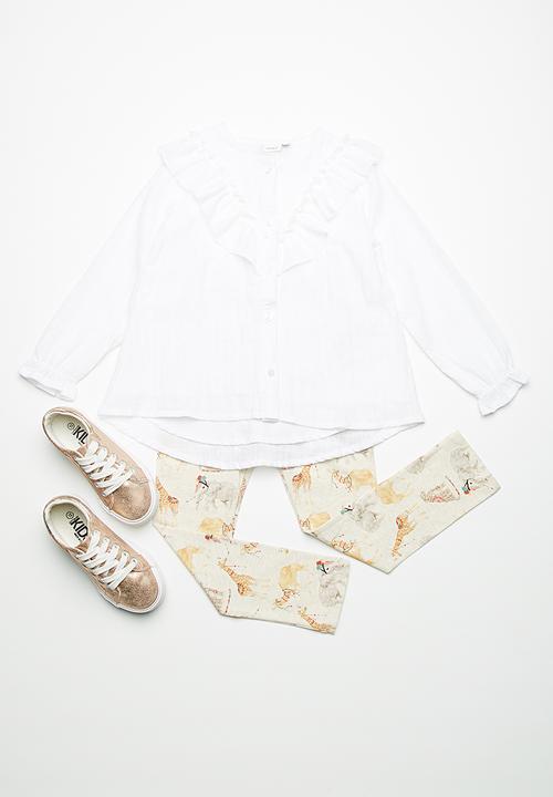 Name It - Arsilla shirt - white