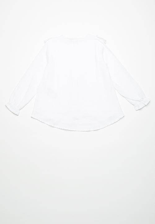 Name It - Arsilla shirt - white