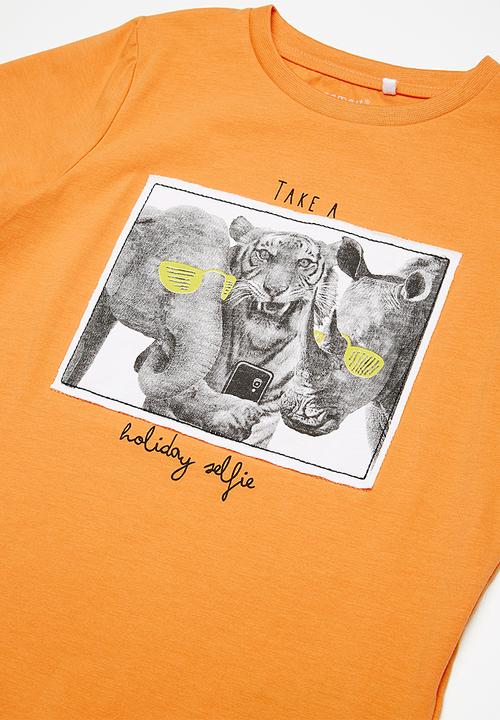 Name It - Allo top - orange 