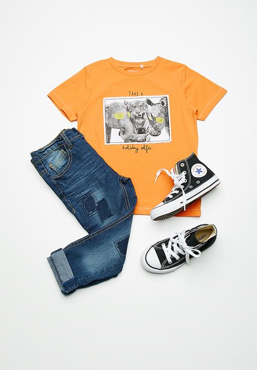 Name It - Allo top - orange 