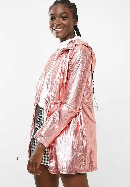 Noisy May - Cara jacket - rose gold 