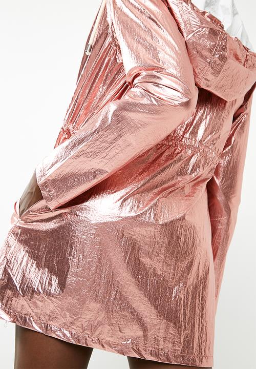 Noisy May - Cara jacket - rose gold 