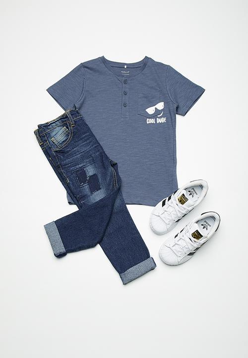 Name It - Anders top - blue 