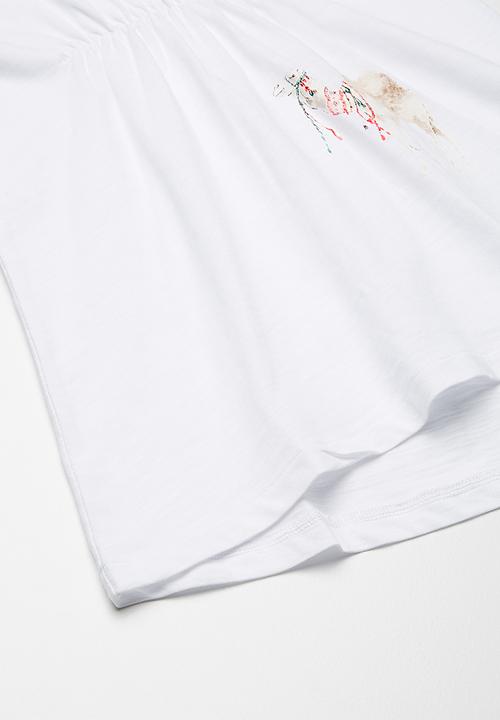Name It - Arola tunic - white