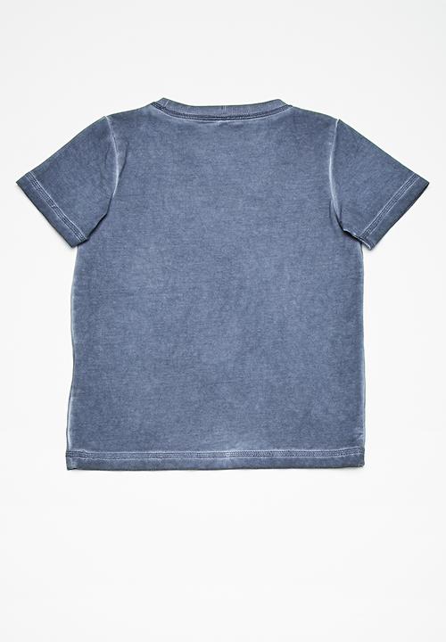 Name It - Axel top - blue 