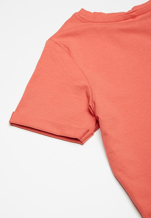 Name It - Axos top - coral 