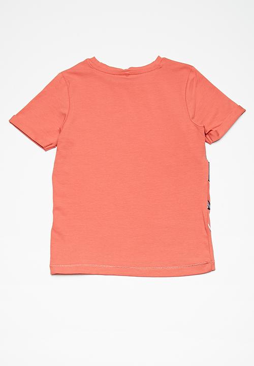 Name It - Axos top - coral 
