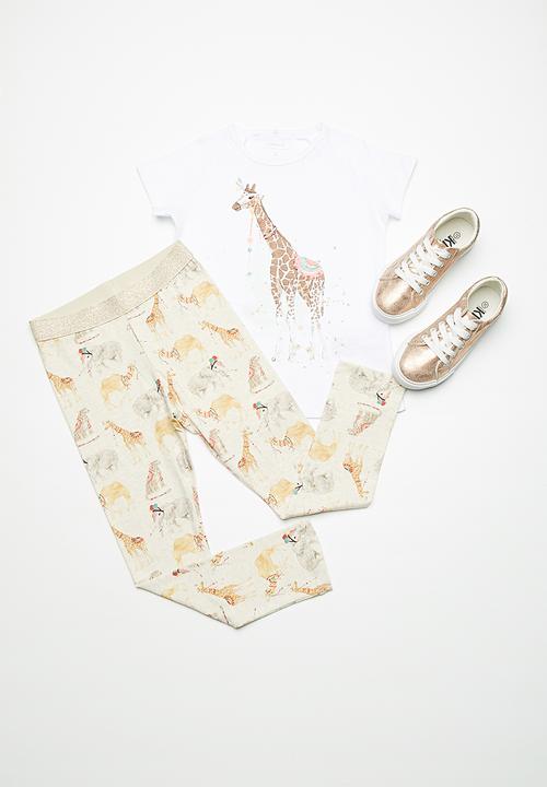 Name It - Fisola top - white