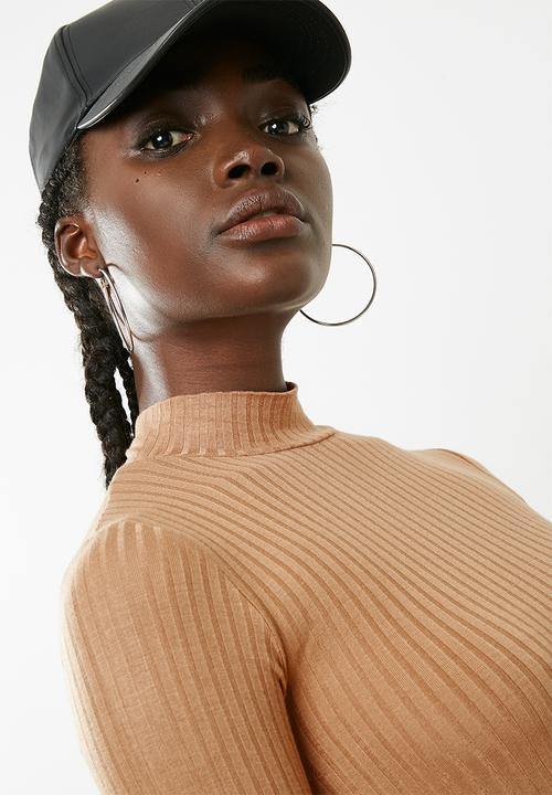 dailyfriday - Turtleneck top - tan