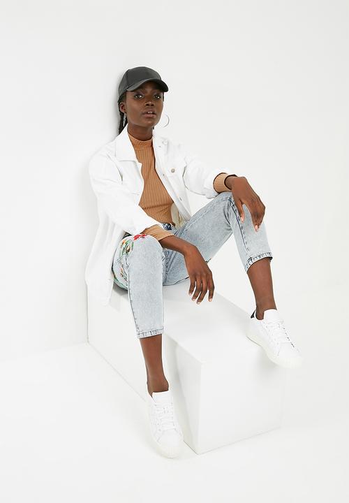 dailyfriday - Turtleneck top - tan