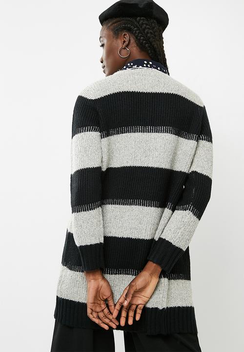 ONLY - Maria cardigan knit - black 