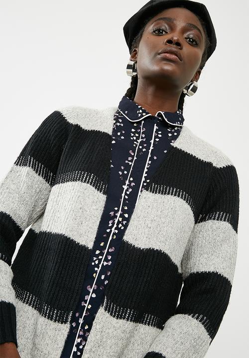 ONLY - Maria cardigan knit - black 