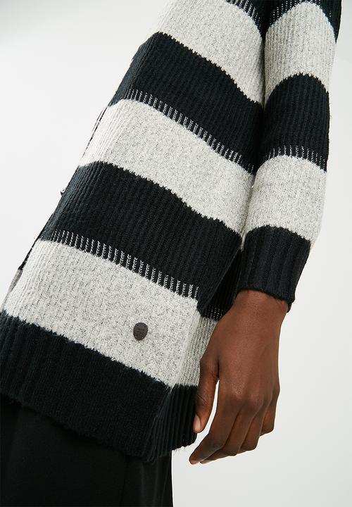 ONLY - Maria cardigan knit - black 