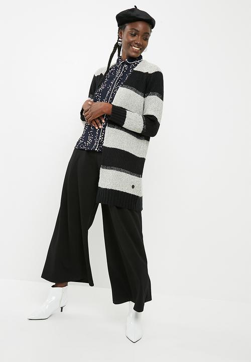 ONLY - Maria cardigan knit - black 