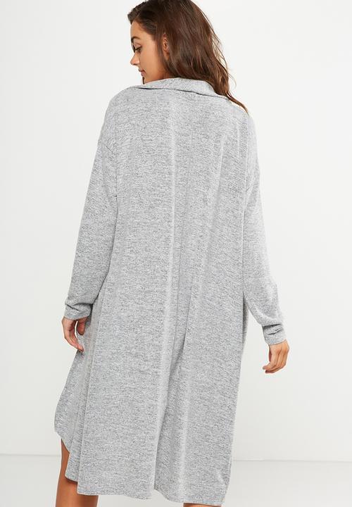 Cotton On - Super soft cardigan - grey 