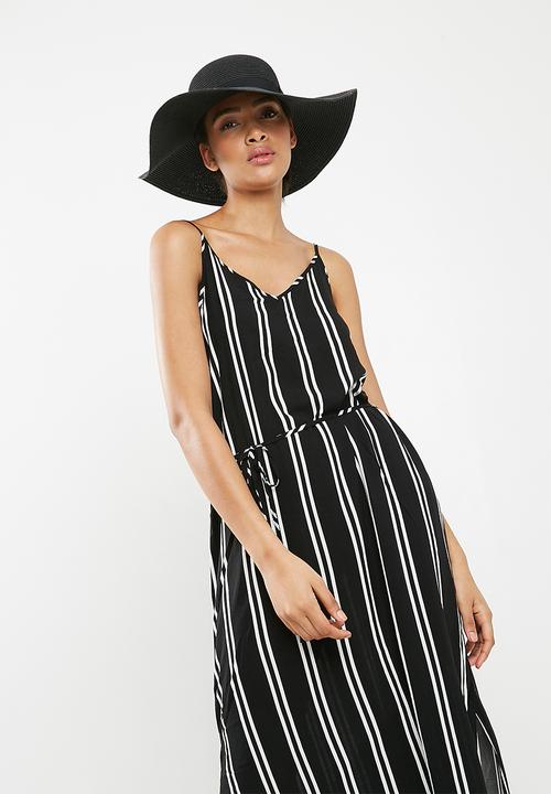 ONLY - Novia straw hat - black