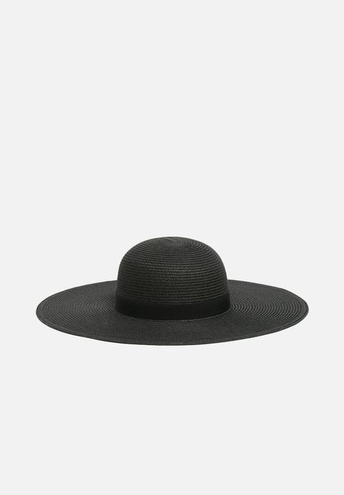 ONLY - Novia straw hat - black