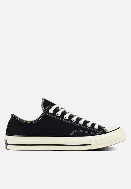 Chuck Taylor All Star '70 Ox Low - 162058C - black Converse Sneakers ...