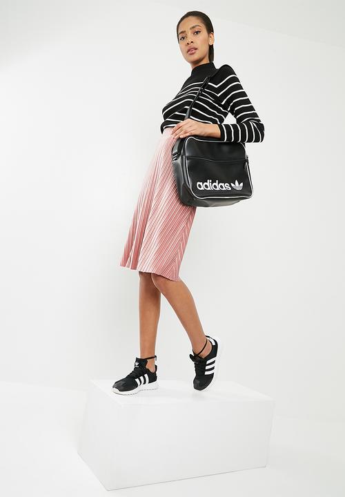 adidas Originals - Airline bag vint  - black 