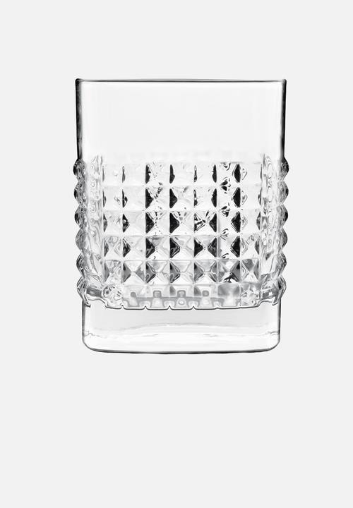 Luigi Bormioli - Elixir tumbler - set of 4