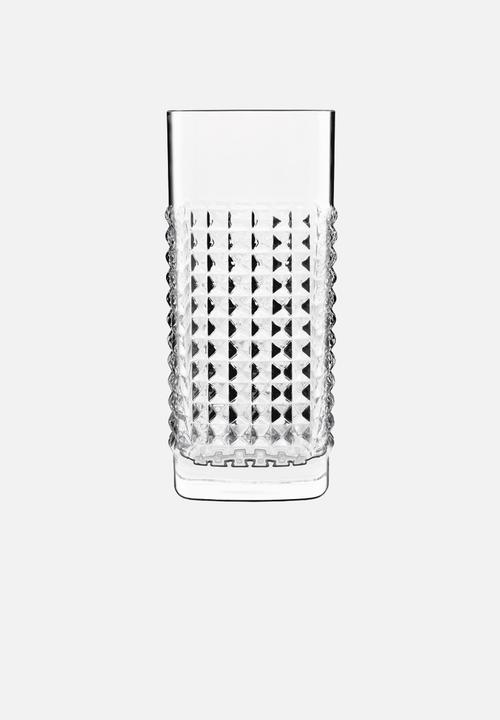 Luigi Bormioli - Elixir hi-ball - set of 4