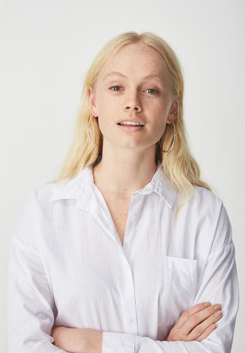 Cotton On - Monique shirt - white 