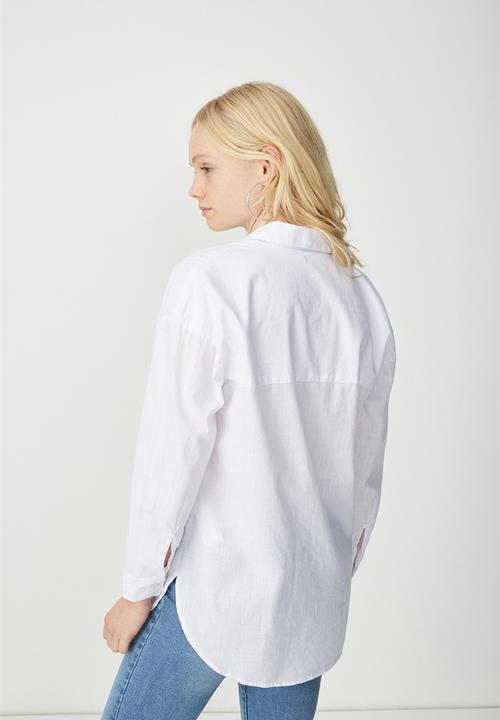 Cotton On - Monique shirt - white 