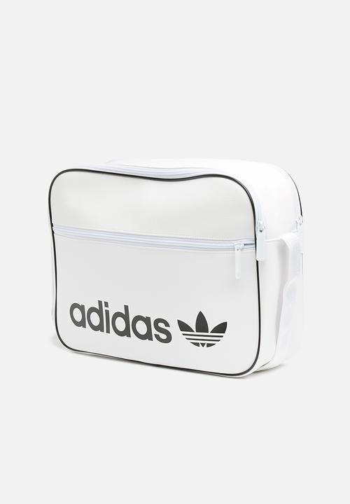 adidas Originals - Airliner bag vint  - white 