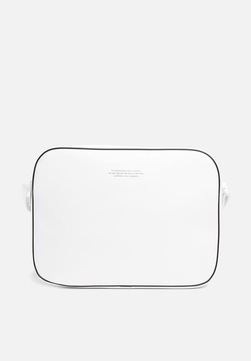 adidas Originals - Airliner bag vint  - white 