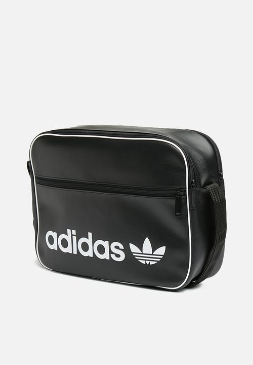 adidas Originals - Airline bag vint  - black 