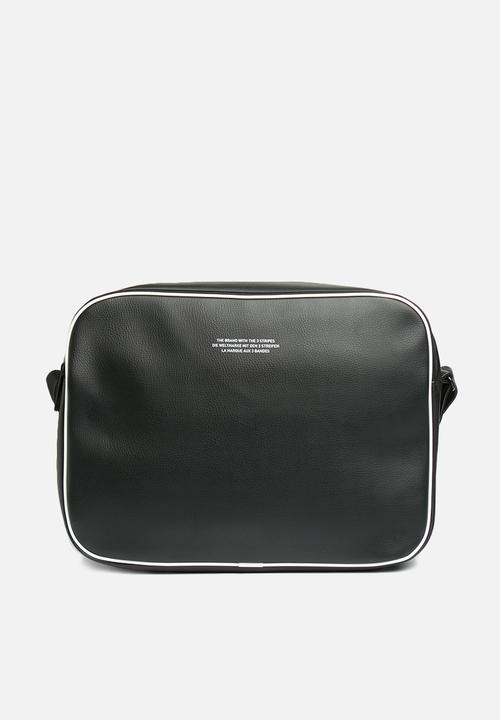 adidas Originals - Airline bag vint  - black 