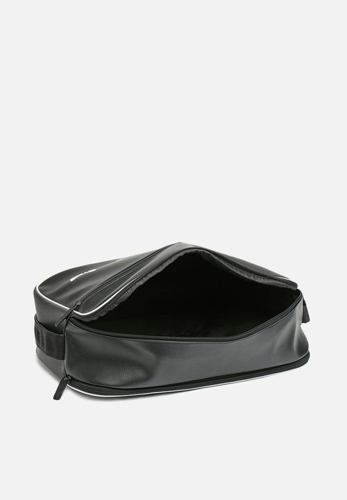 adidas Originals - Airline bag vint  - black 