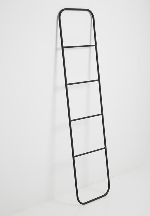 Sixth Floor - Sammy ladder - black 