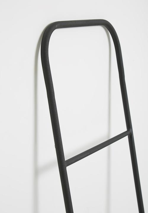 Sixth Floor - Sammy ladder - black 