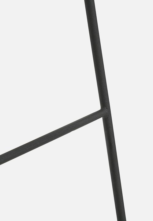 Sixth Floor - Sammy ladder - black 