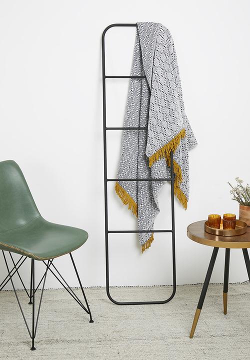 Sixth Floor - Sammy ladder - black 