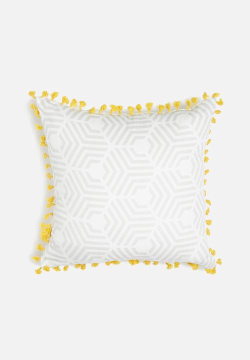 Sixth Floor - Lure cushion cover - multi