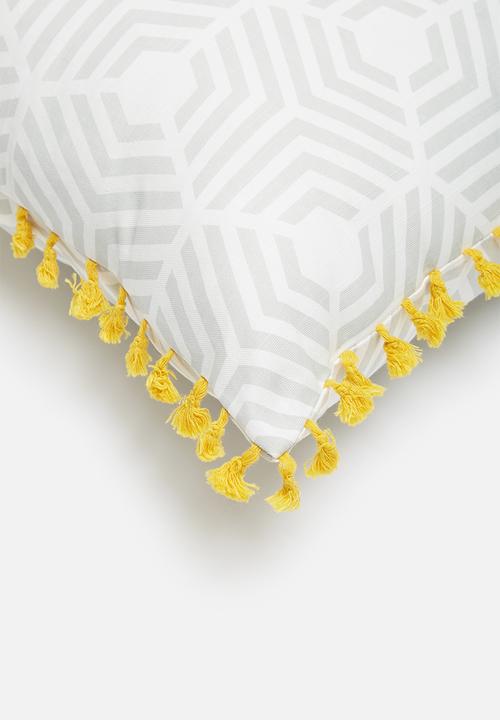 Sixth Floor - Lure cushion cover - multi