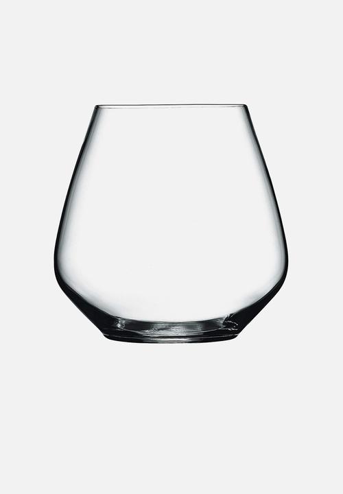 Luigi Bormioli - Stemless wine glass set of 6 - pinot