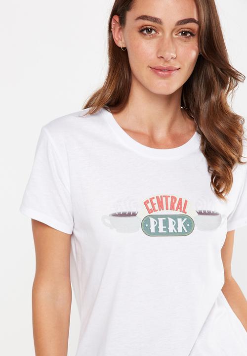 Cotton On - Tbar fox graphic T-shirt - white 