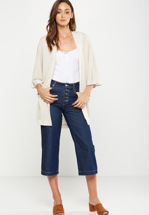 Cotton On - Kimono cardigan - cream 