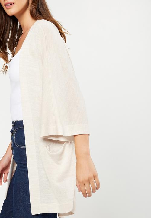 Cotton On - Kimono cardigan - cream 