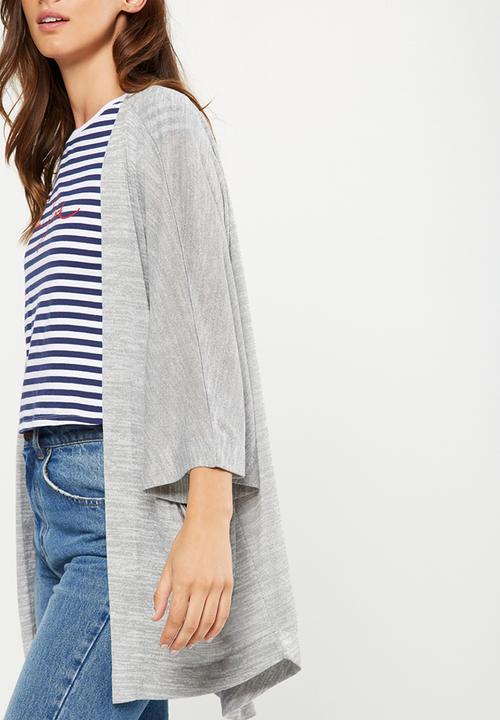 Cotton On - Kimono cardigan - grey 