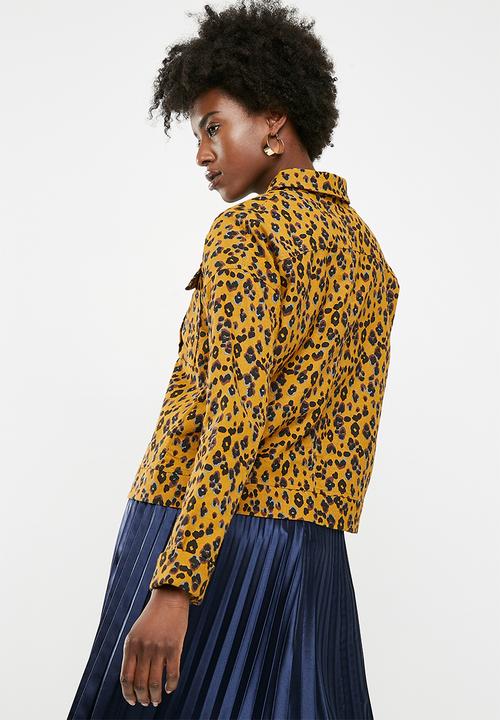 Pieces - Luna jacket - yellow