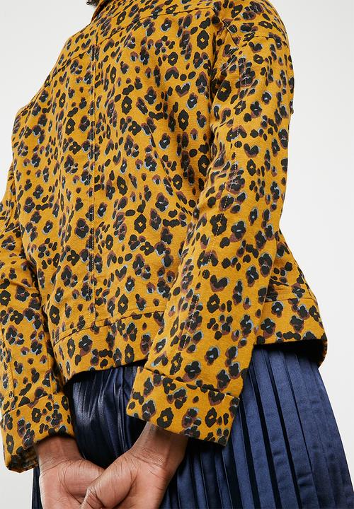 Pieces - Luna jacket - yellow