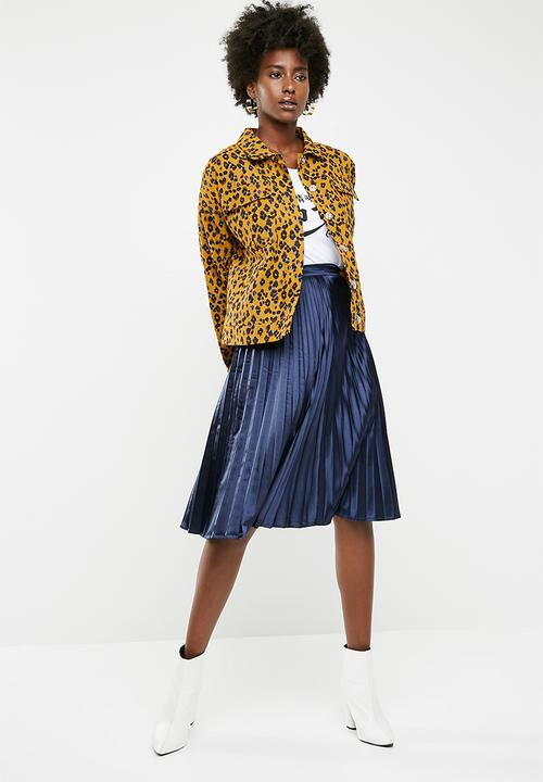 Pieces - Luna jacket - yellow
