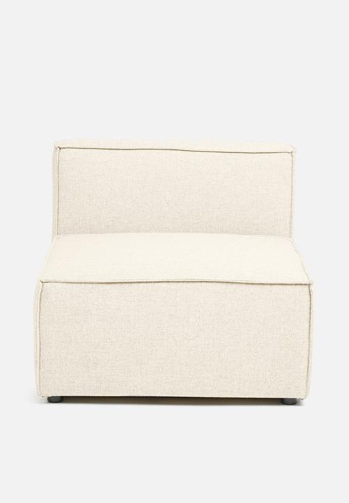 Sixth Floor - Modular single seater - natural 