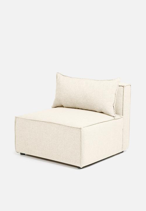 Sixth Floor - Modular single seater - natural 